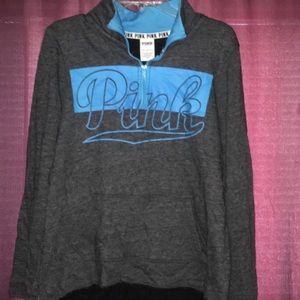 Gently used “Pink” sweat shirt